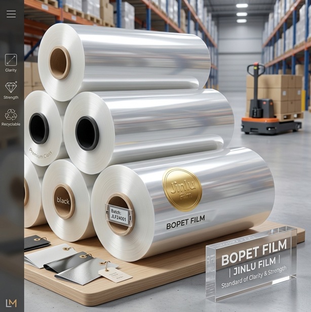 Forged by Stretching: Why BOPET Film Tensile Strength Defines Modern Retort Packaging bopet film