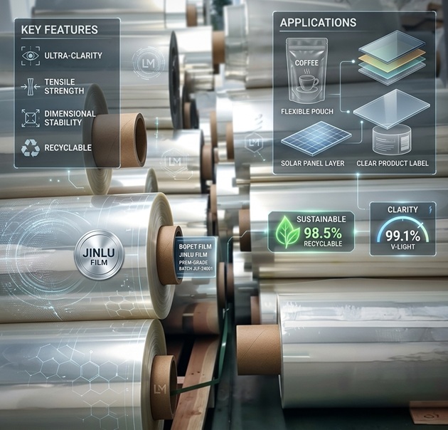 The ESG Imperative: How Sustainable BOPET Film Helps Brands Achieve Green Goals bopet film
