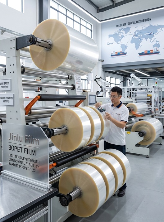 Beyond Traditional Flat Film: The Rise of Enhanced BOPET Film Technologies bopet film