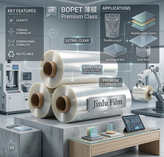 The Power of Opacity: Why White Opaque BOPET Film Dominates Dairy and Candy Packaging bopet film