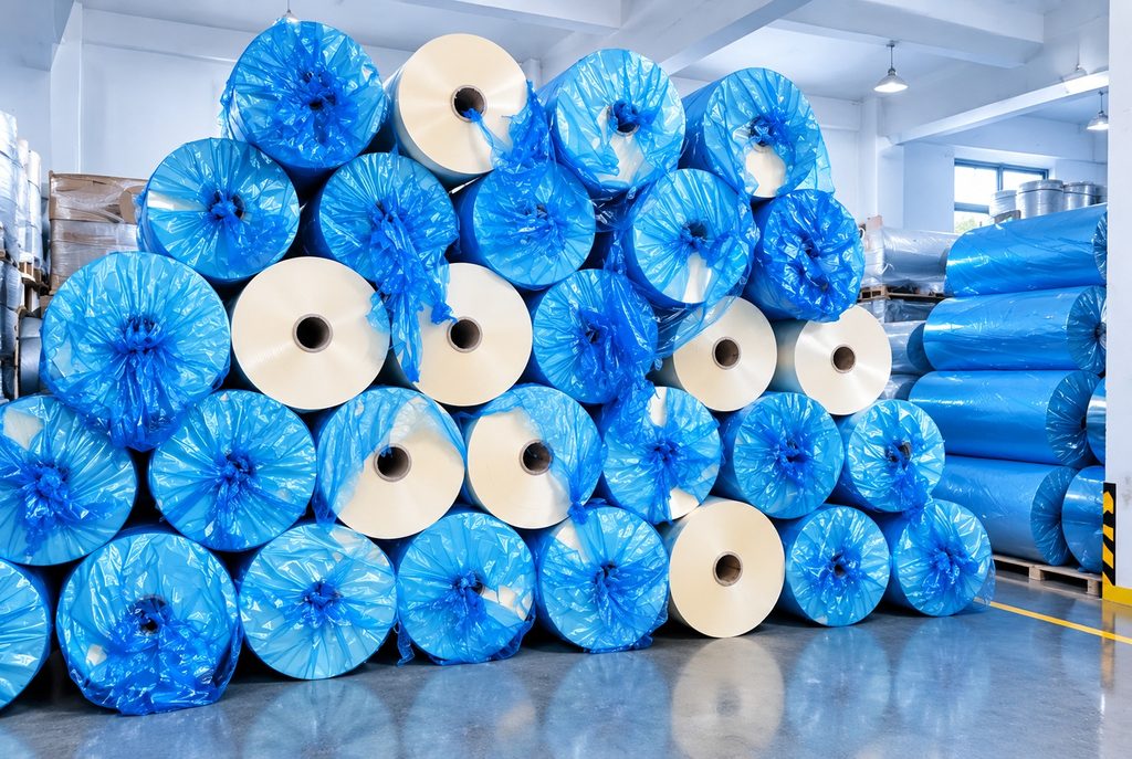 PET double sided release film for tempered glass factories PET double sided release