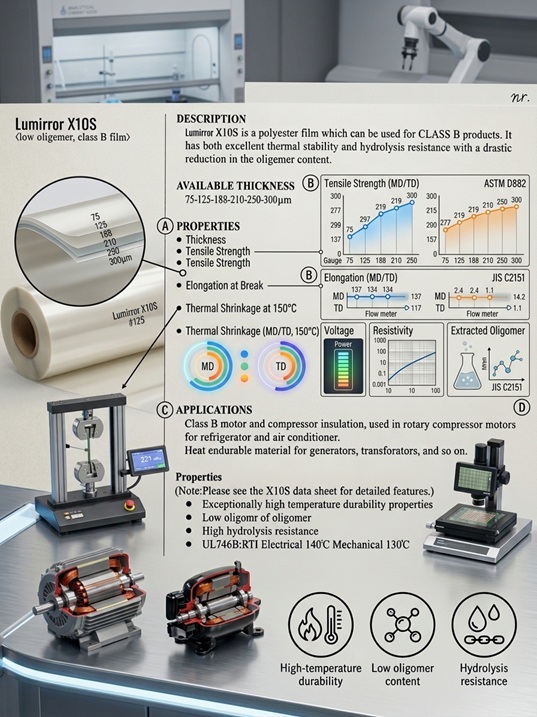The Secret to Extreme Durability: Unpacking the Lumirror X10S PET Film lumirror x10s pet film