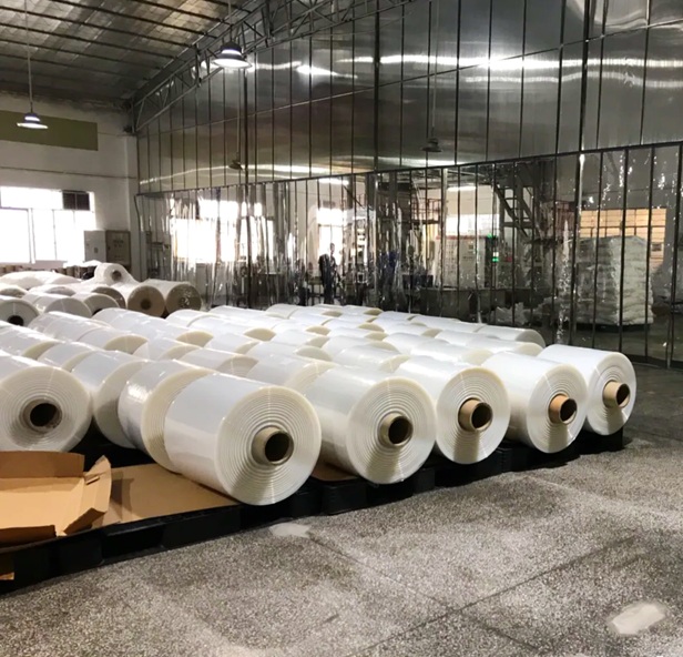 Inside the Factory: How the China PET Film Stretching Line Leads the World pet film