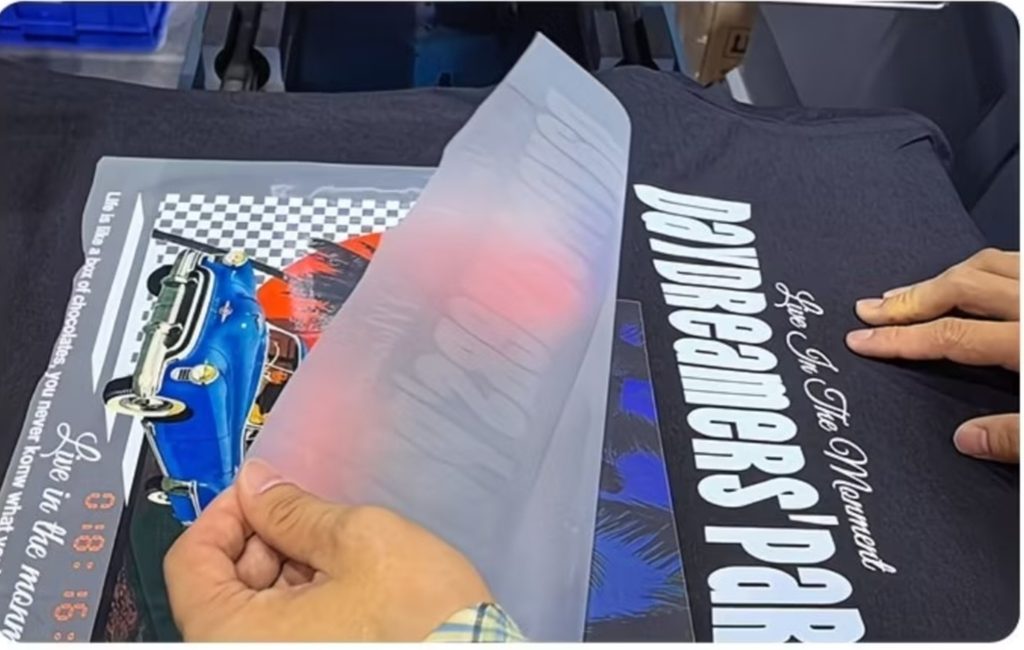 75um Silicone Coated Film for DTF Printing silicone coated film
